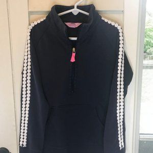 Lilly Pulitzer - Girls Navy Sweatshirt